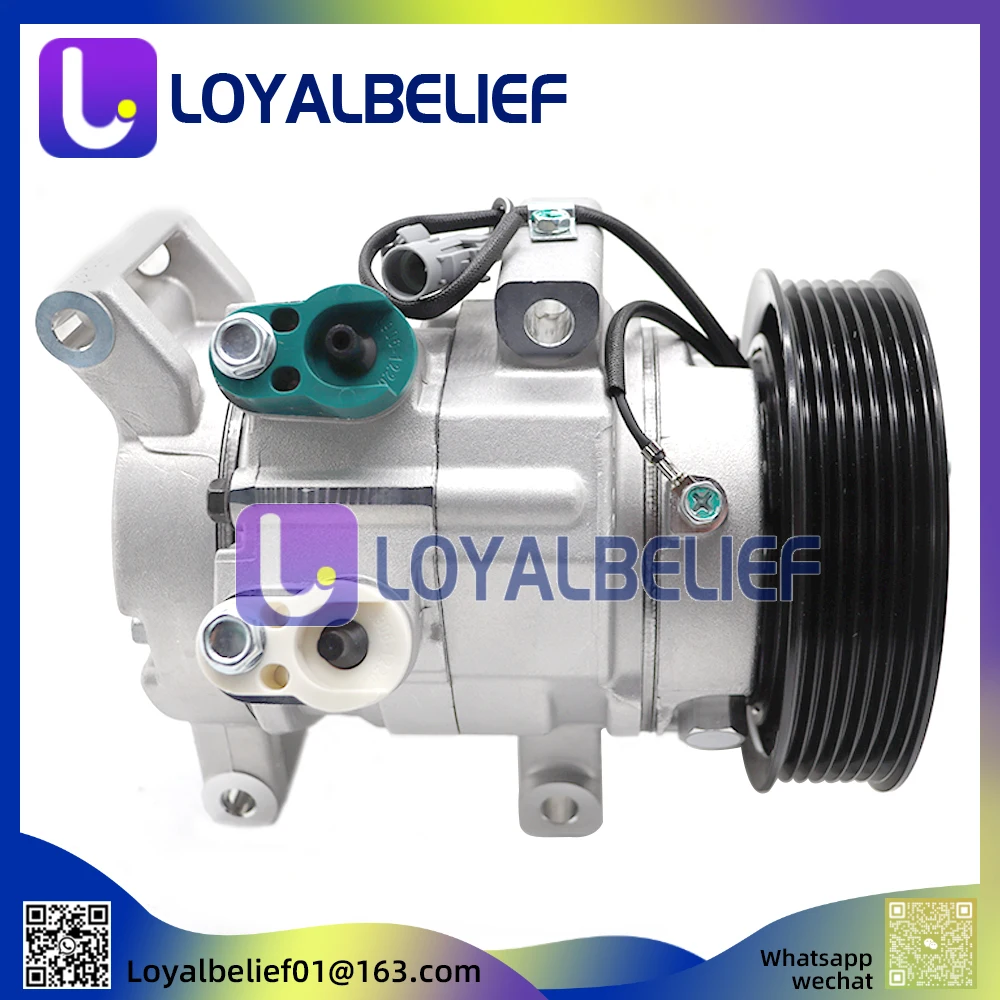 

10S11C AC Compressor For Toyota Hilux Vigo Pickup III 2004-2007 1KD 2KD-FT 88310-0K131 88310-71062 88320-0K341 883100K110