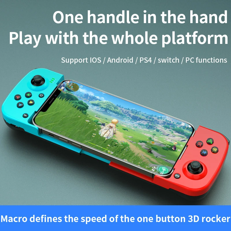  iOS ȵ̵ Bluetooth-Compatible5.0 ޴ е, PUBG, PS4, NS ġ, D3, 3D ̽ƽ