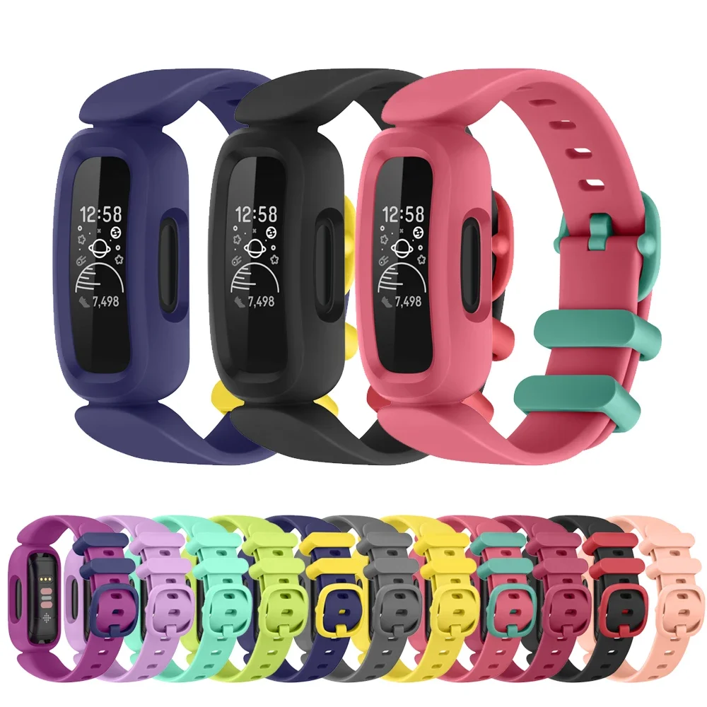 Band Elastica Fitbit Inspire Hr Cinturino Intelligente Compatibile Con Fitbit Fitbit Inspire Inspire 2 Cinturino Tessuto Stampato Grazioso