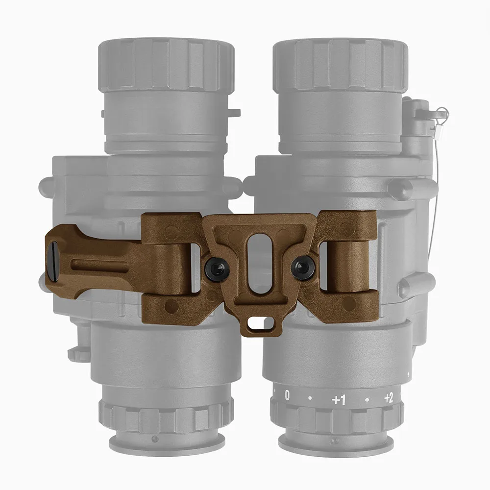Plactic PVS-14 Night Vision Bridge helemt mount holder Binocular Bridge Adapter gz240257