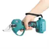 Cordless Rechargeable Pruning Shears Brushless Electric Pruner 35mm Cutting Dia Digital Display Screen for Makita 18V Battery 5