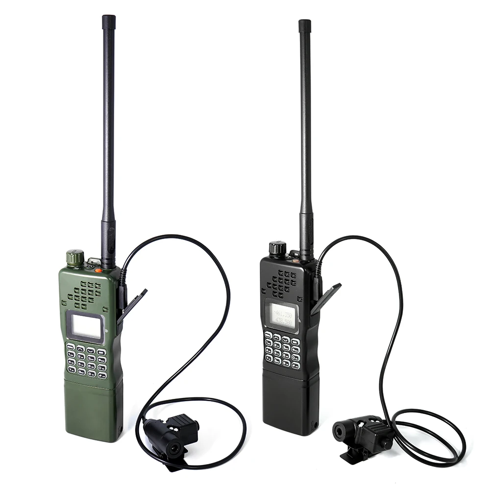 Baofeng AN /PRC 152 Style VHF/UHF Two way Tactical Radio With dedicated U94 PTT connection can