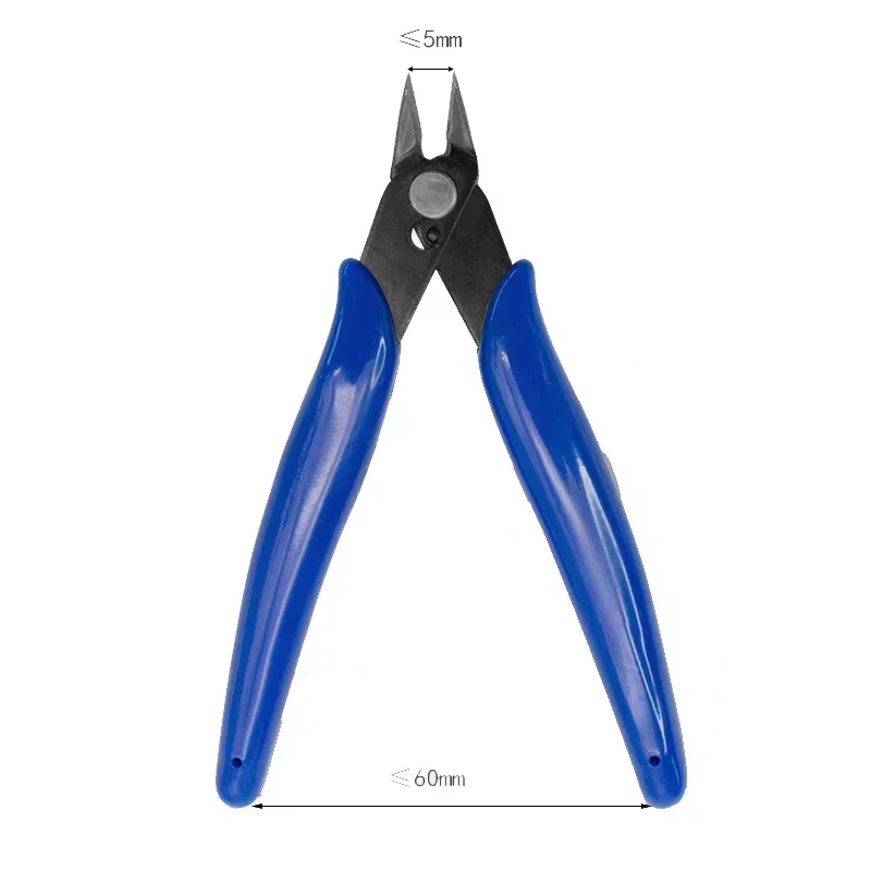 

Pliers Hand Electrical Snips Flush Mini Cutters Side Nipper Wire Rubber Cable Diagonal Anti-slip Tools Pliers Cutting