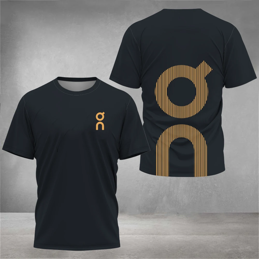 T-shirt Badminton Tennis Series 3D Printed Men's and Women's Outdoor Extreme Sport Short Sleeve Round Neck Top sports t shirt