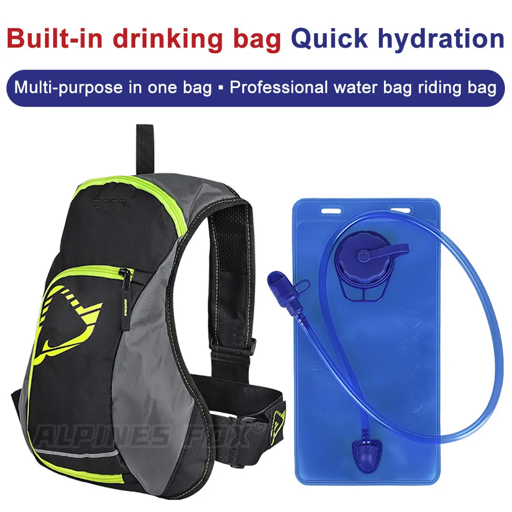 Hydration Pack Backpack With Built In Water Bottle Hyperlite