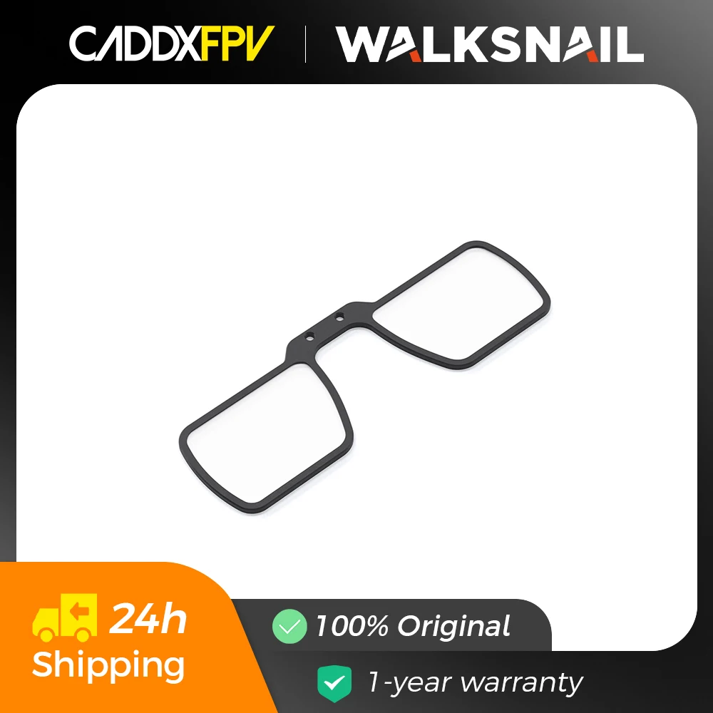 Monture d'objectif Walksnail pour lunettes FPV Avatar HD L