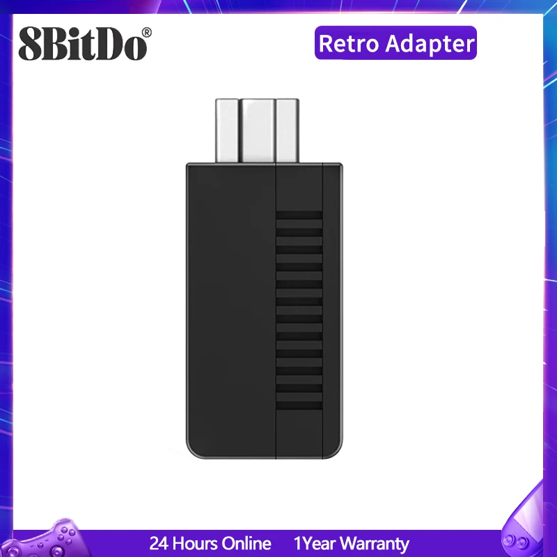 8Bitdo Retro Ricevi Per Nes/Snes/Sfc Classic Edition Compatibilità Per Xbox Bluetooth Wiimote 8 Controller Bluetooth Bitdo