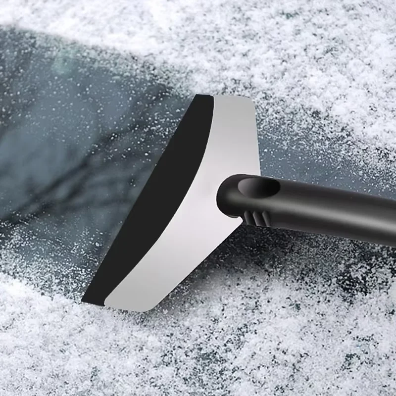 Snow Removal Scraper Dismantling Car Windshield 1PC for All Auto Parts Durable Car Snow Shovel Ice Shovel Window Cleaning Tool