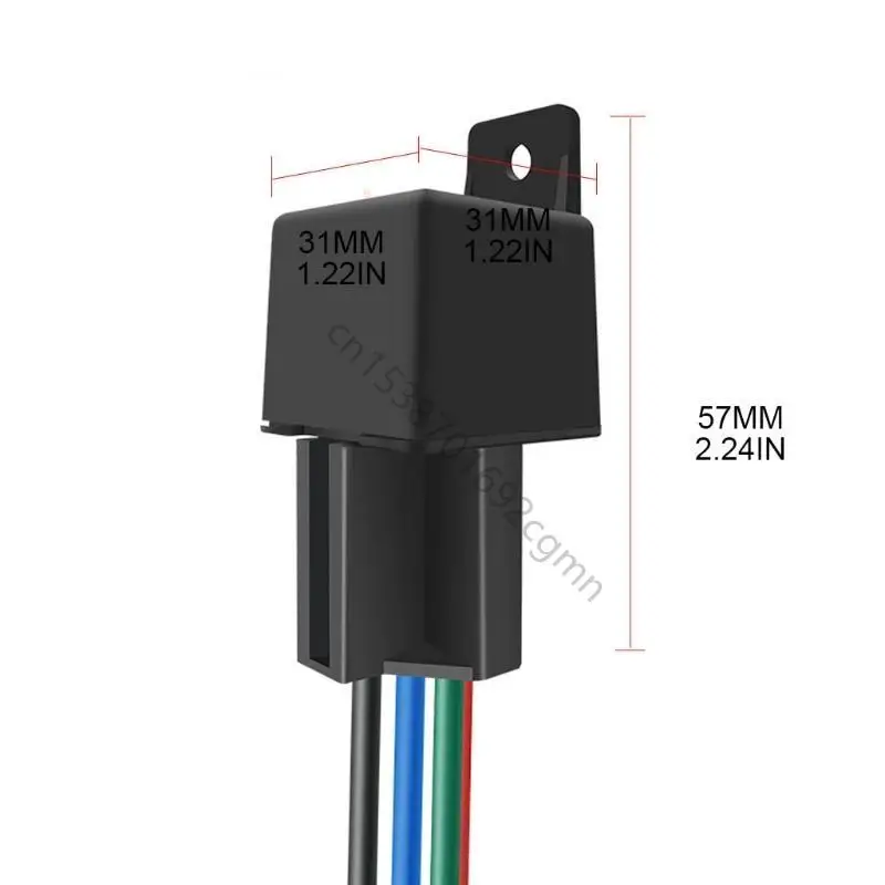 1 조각 GPS 릴레이 GPS 추적기 자동차 차단 연료 차량 추적기 진동 과속 594E