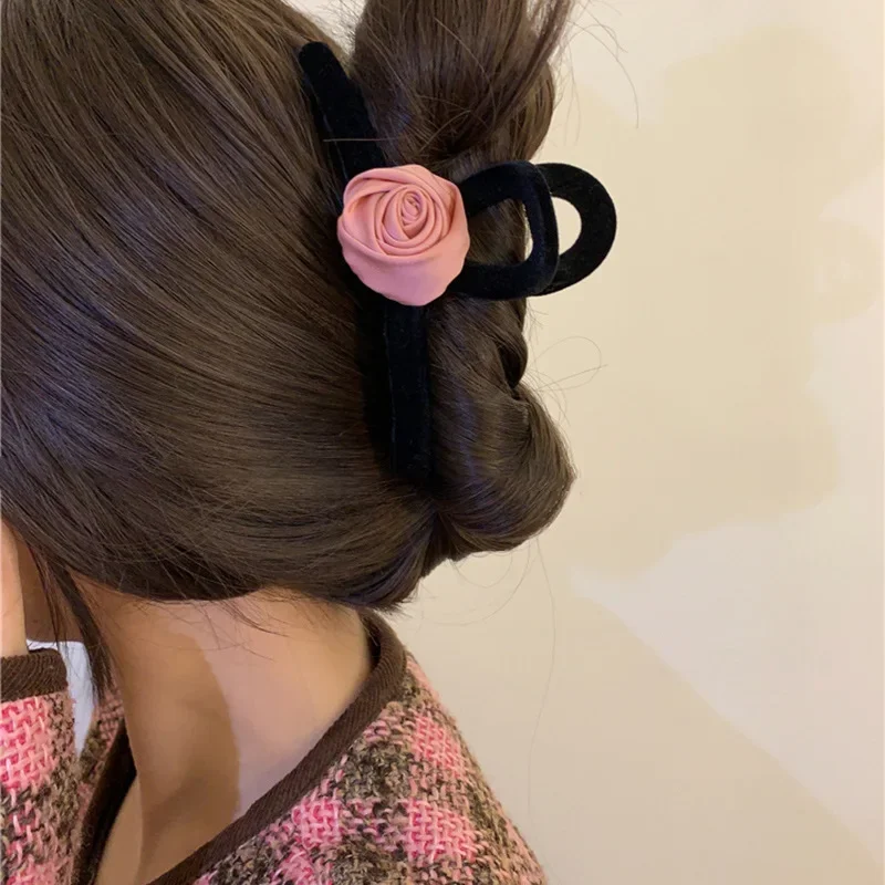 ★sinoon★Rose Hair Barrette SINOON