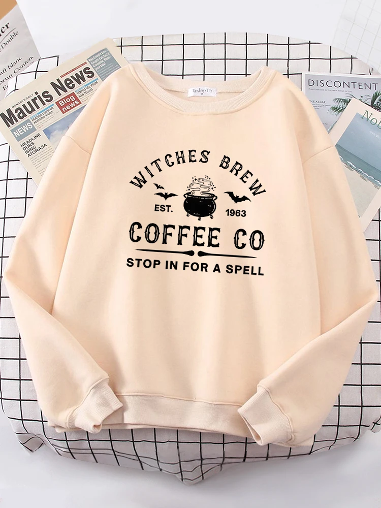 Simple autumn women's hoodie, casual fleece long sleeved warm full set women's pullover