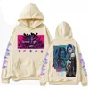 Hot Anime Jinx-Arcane Hoodie Harajuku Hip Hop Pullover Tops Popular Music Sweatshirt Fans Gift 5