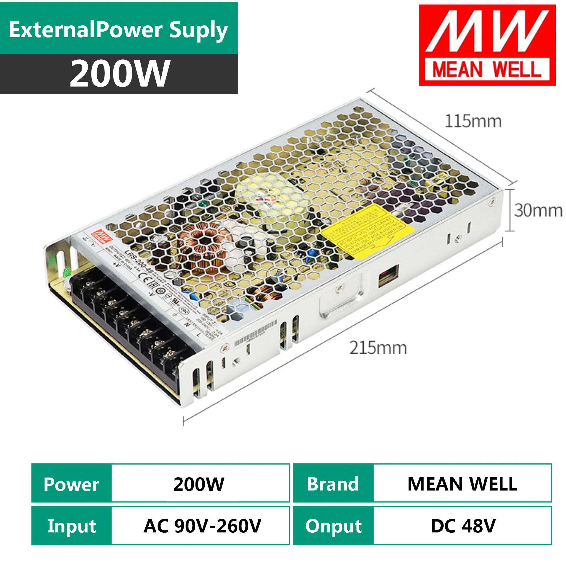 200W Transformer B
