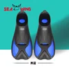 Beginner swimming training fins with multiple color specifications, original factory diving training frog shoes 4