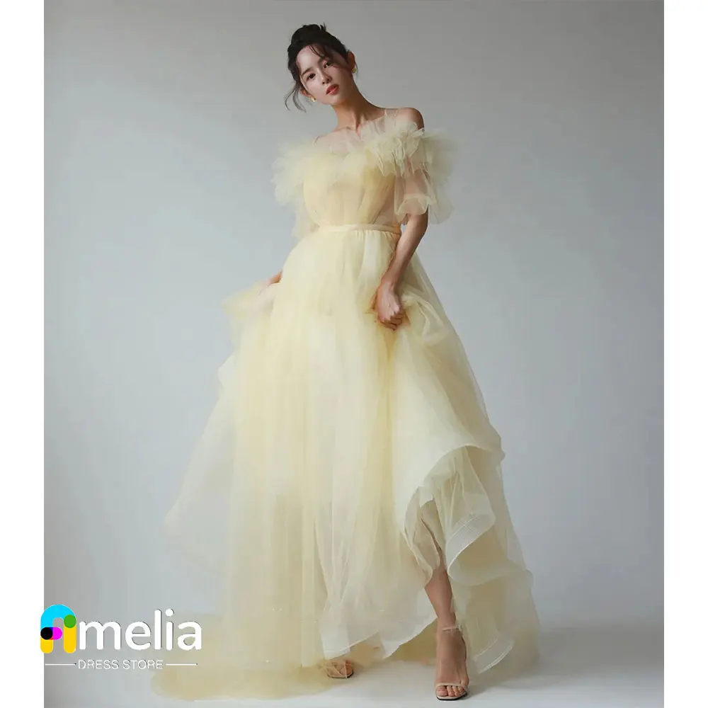 

Amelia Dubai Prom Dress Sleeveless Evening Dress With Floor Length Summer Women Wedding Party Formal Gowns 2023