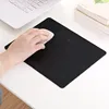 Non-Slip Mouse Mat Black Gaming Esports Mouse Pad Desktop And Laptop Computer Simple Rubber Mouse Pads Base Office Accessorie 1