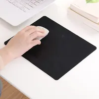 Non-Slip Mouse Mat Black Gaming Esports Mouse Pad Desktop And Laptop Computer Simple Rubber Mouse Pads Base Office Accessorie 1