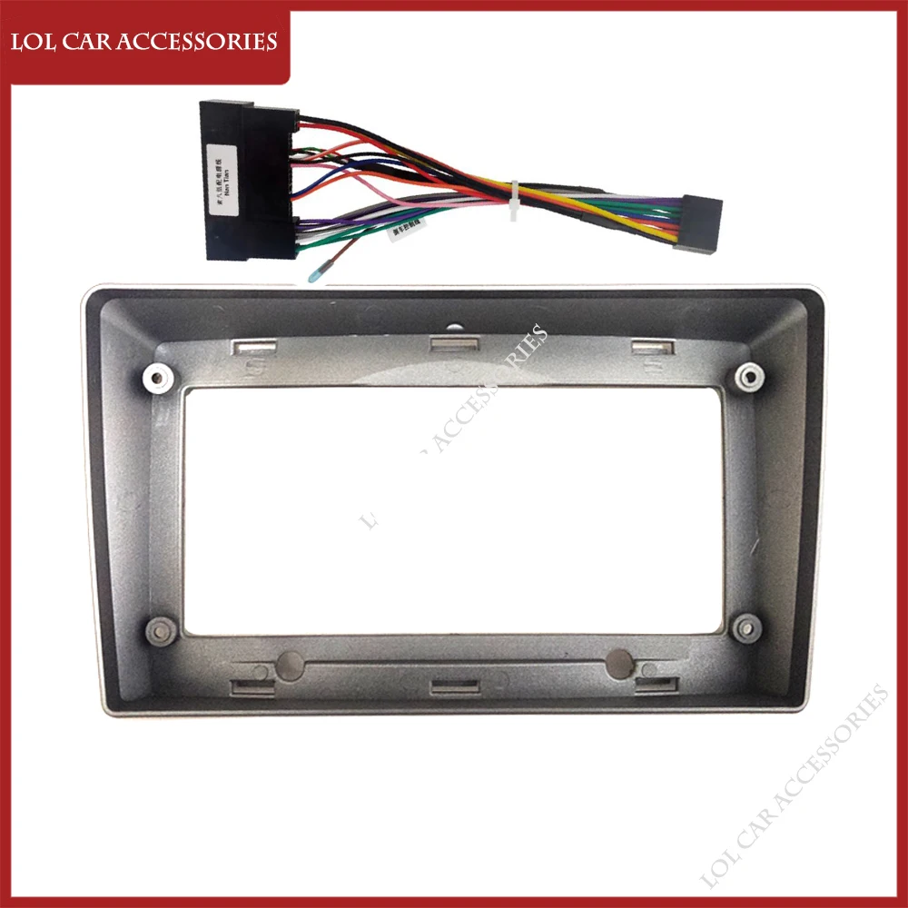  Ÿ H1 2007-2015 ڵ , ȵ̵ MP5 GPS ׷ ÷̾, 2 Din   г ̽  Ŀ, 9 ġ Fascias