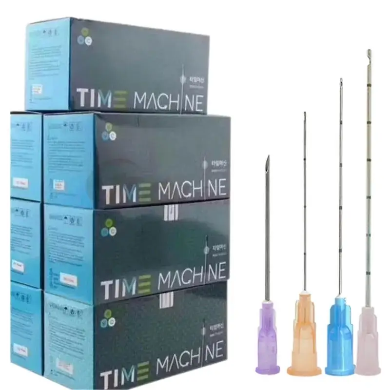 Corea Stumpfen Nadel Nadel Tipps Feine Micro Kanuh 14G /21G/22G/23G/25G/27G/Plain Enden Kerb Endo Nadelspitze Spritze Strucke