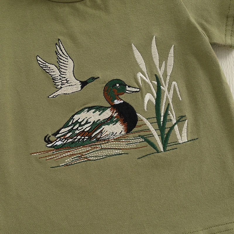 Toddler Duck Embroidery Set 5