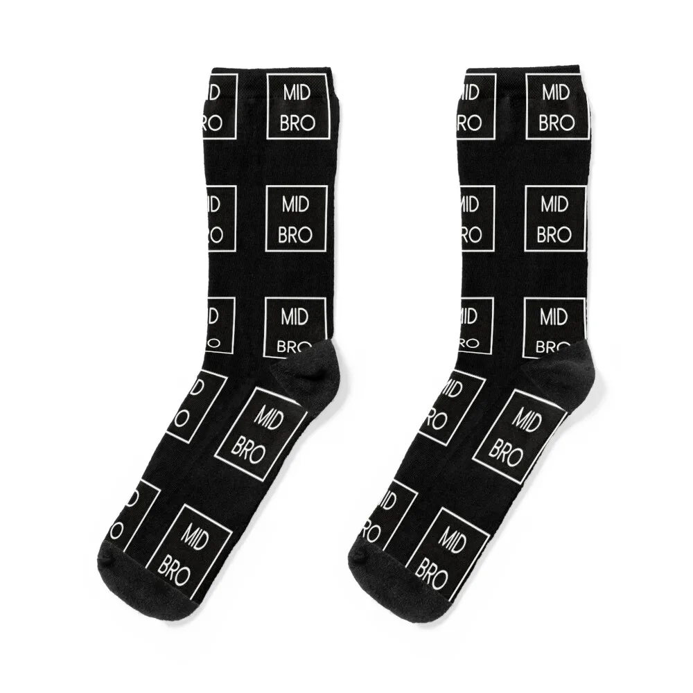

Mid Bro Matching Socks socks aesthetic soccer stockings socks designer brand Women's Socks Men's