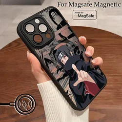 Hot Anime Itachi Matte Magnetic Phone Case - Stylish and Protective Back Cover - iPhone 12 Mini (FGCXB - C201FG2401k1)