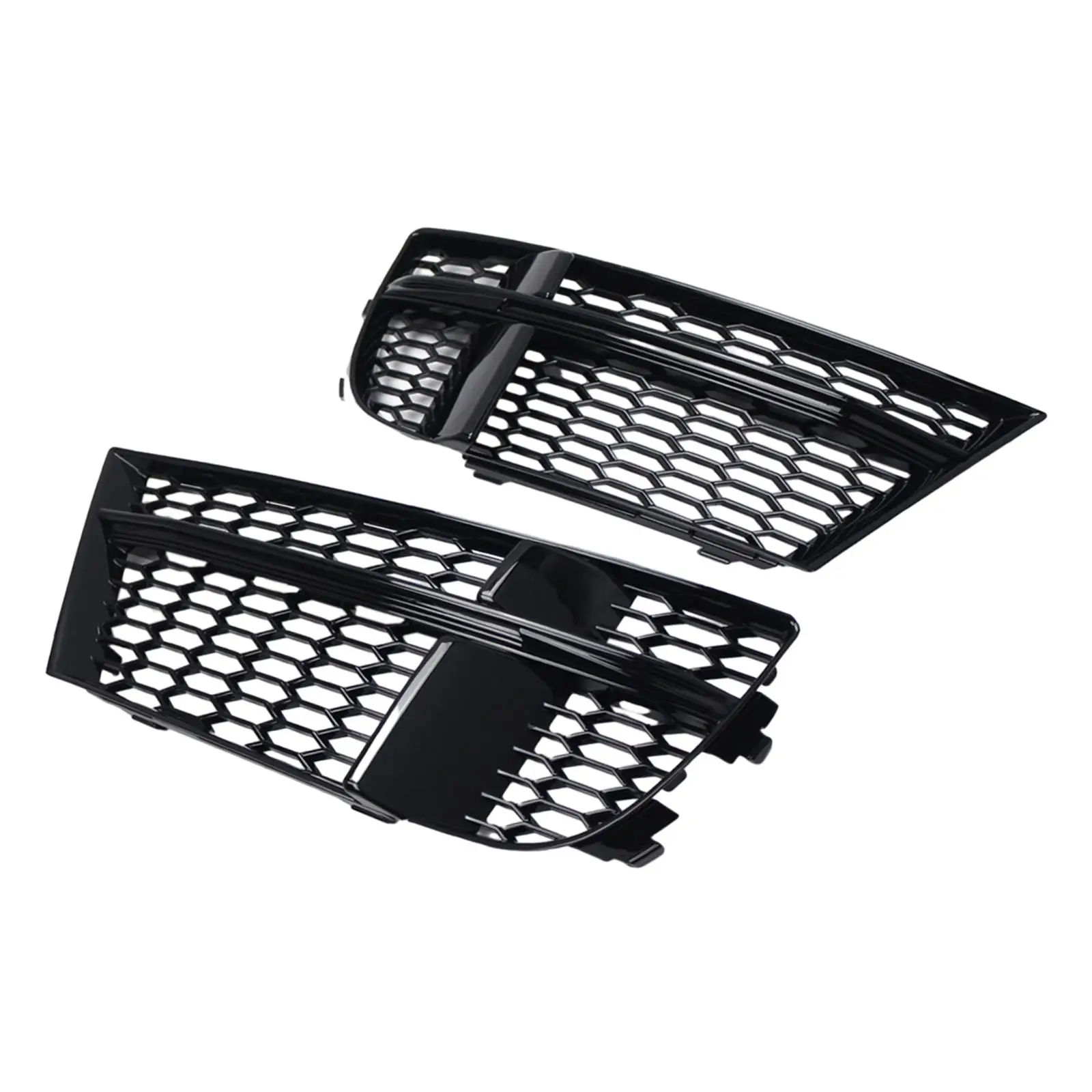 2 Pieces Air Guide Grille Lightweight 8V3807682Q 8V3807681aebmo for Audi 2016-2020 A3 Replacement Parts Car Accessories premium