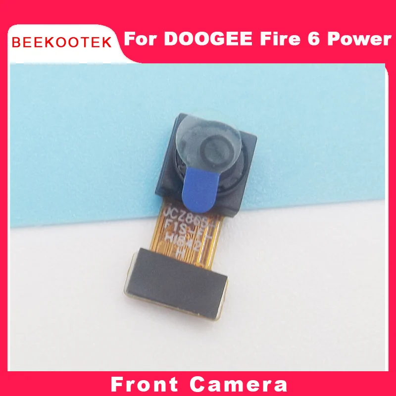 Nouveau Module de caméra de téléphone portable de caméra frontale d'alimentation d'origine DOOGEE Fire 6 pour téléphone intelligent de puissance de DOOGEE Fire 6 1