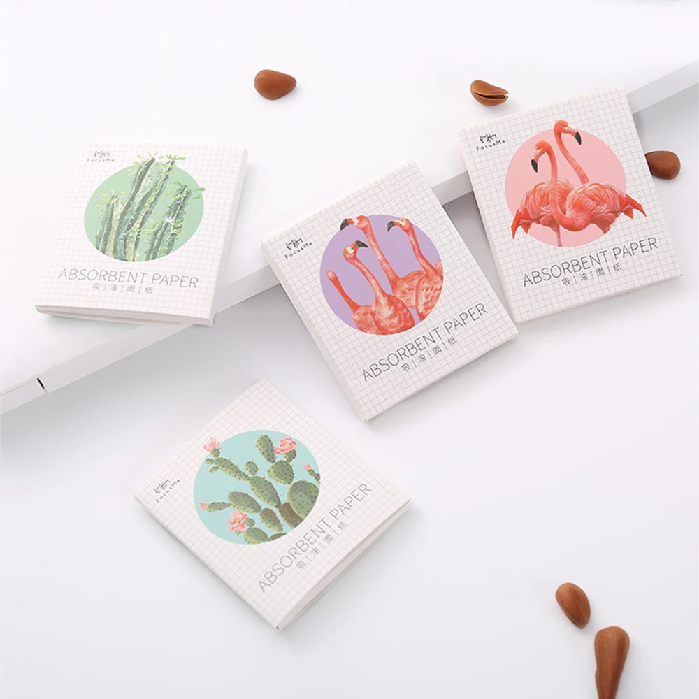 Facial Oil Control Oil Absorbing Paper 1PCS face oil absorbing paper