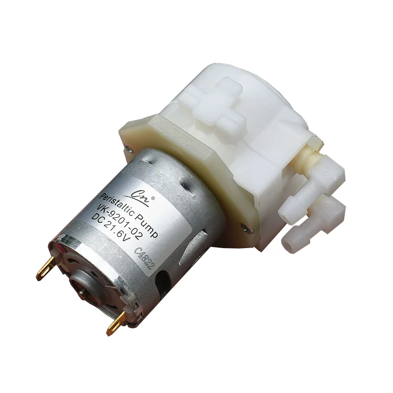 소형 365 연동 펌프 DC 12V-24V 18V 21.6V 정량 주입 액체 워터 펌프 (수족관, 분석 실험실, 잉크 샘플링, 점적 관개용)