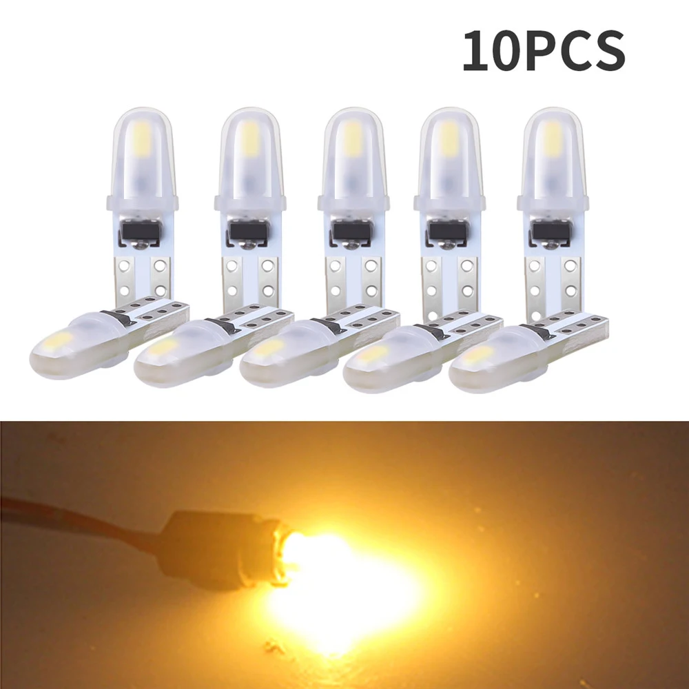 AMPOULES DE POSITION T5 W1.2W 12 V 1.2 W WARM LIGHT HALOGEN NO CANBUS L