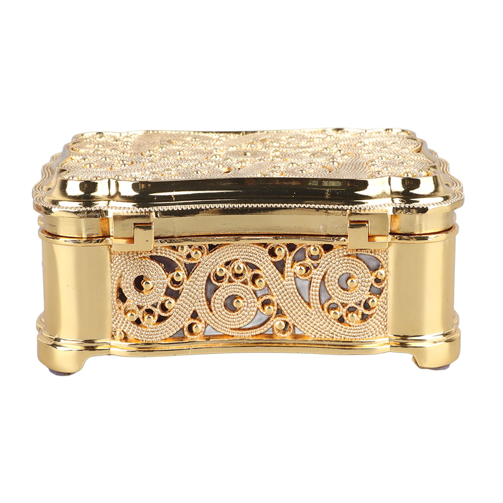 Poignées De Tiroir En Métal Bronze - Lot De 2, Dimensions 103x102x8 Mm, Par Uxcell Avec Vis