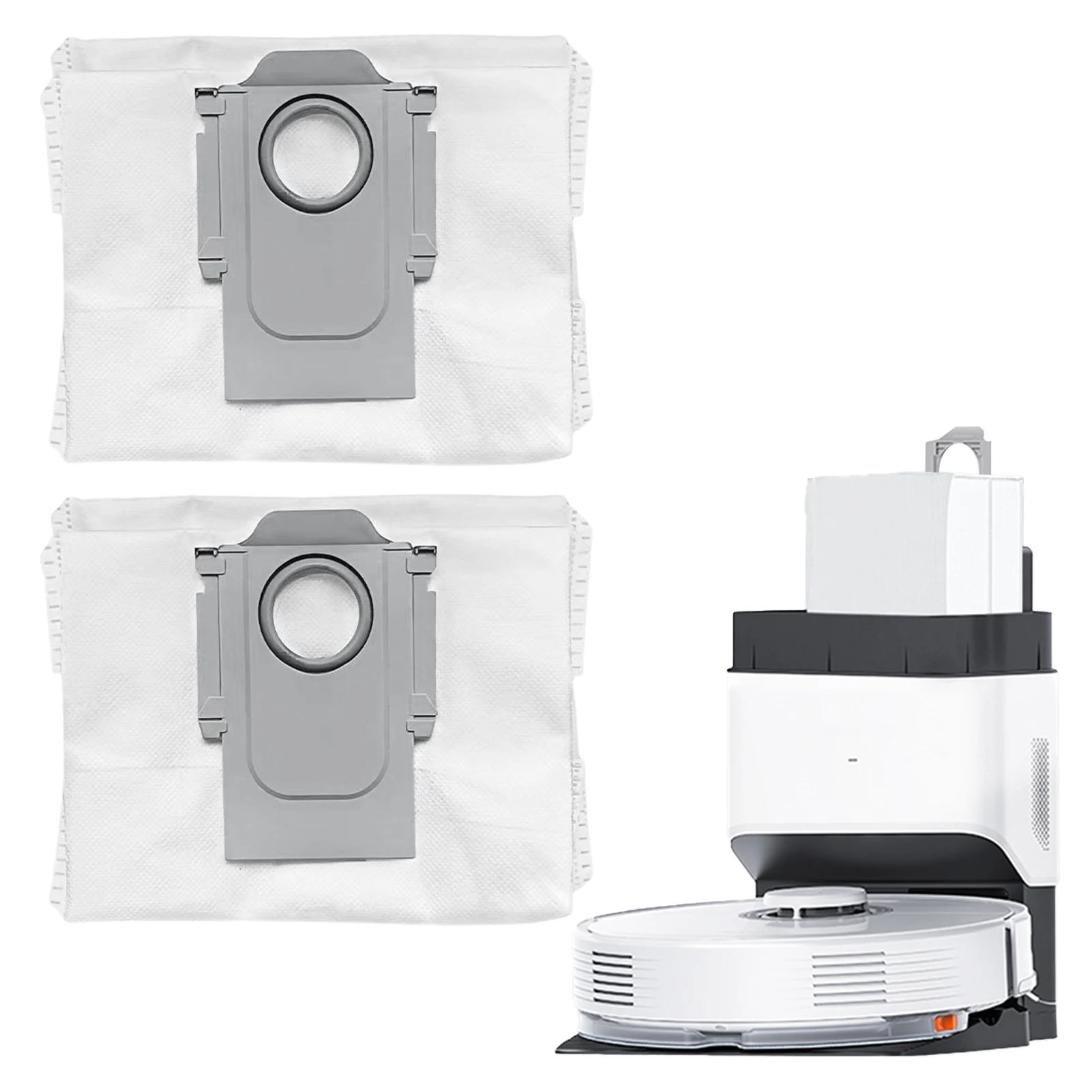 

Dust Bag For XiaoMi Roborocks S7 MaxV Ultra/Q5+/Q7+/Q7 Max+/T8 Robot Vacuum Cleaner Dust Bin Spare Parts Dustbin Dust Box