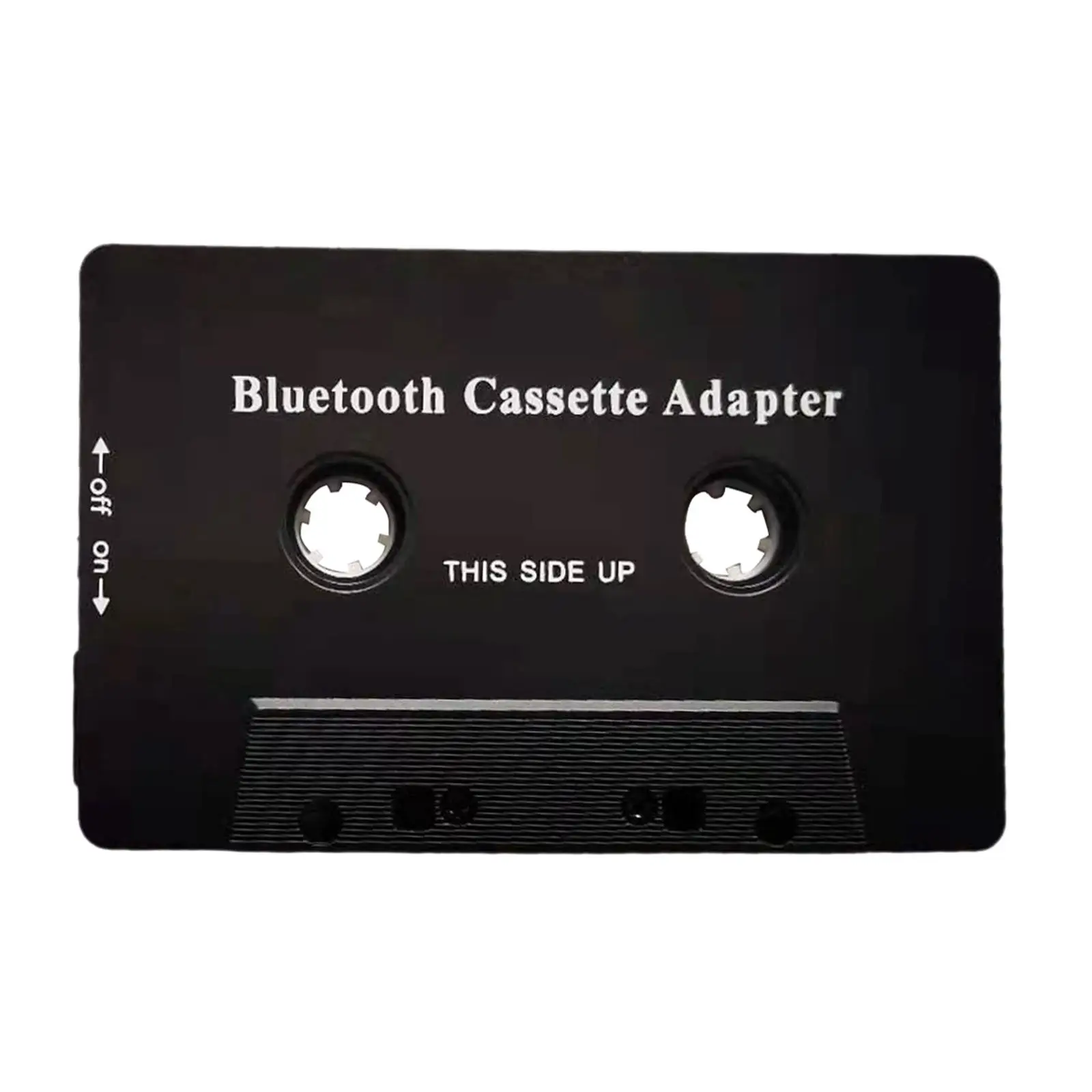 Bluetooth Cassette Adapter Car Audio Bluetooth Wireless Cassette Receiver with Stereo Audio Cassette to AUX Adapter AUX Tape Convert Plug and Play