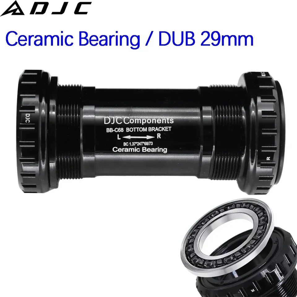 Boîtier De Pédalier Sram DUB ITA Noir, Largeur 70 Mm, Pour Route Et Gravel
