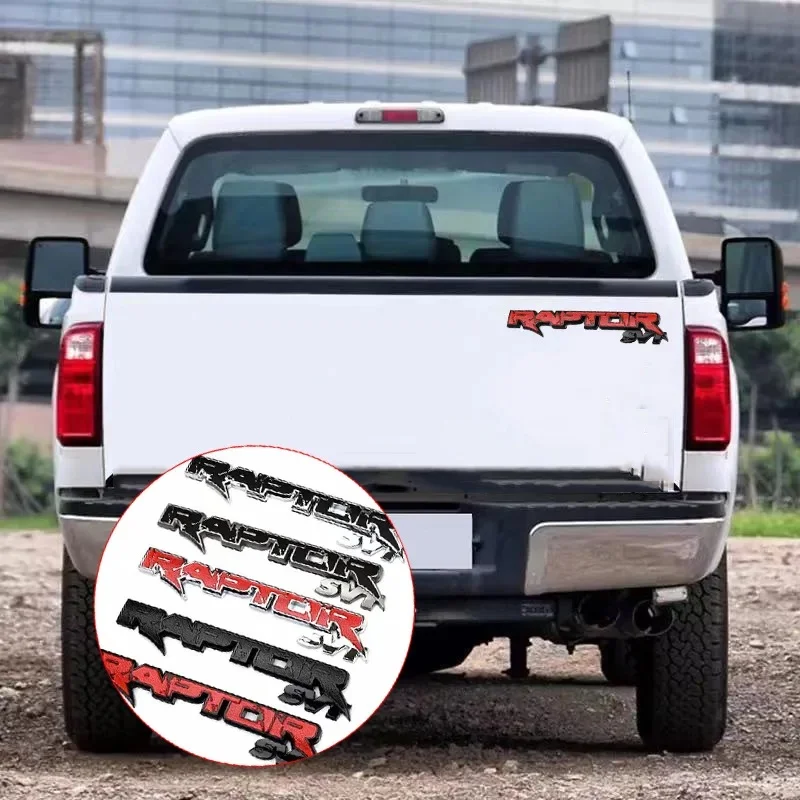 

Suitable for Ford Raptor RAPTOR SVT car labeling F150 fx4 door labeling, rear trunk modification, and English labeling