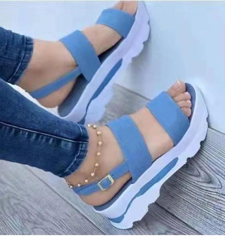 Lightweight Platform Sandals