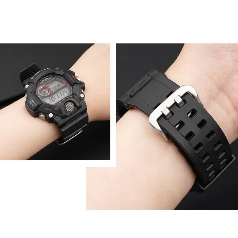 Per Casio G-SHOCK GW-9400 GW-9300 GW-9200 Cinturino In - Foto 9
