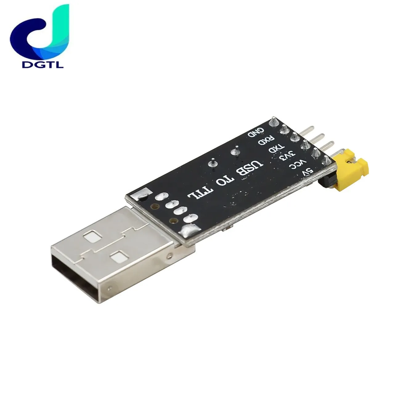 USB to TTL 변환기 UART 모듈 CH340G CH340 3.3V 5V 스위치 1pcs H43