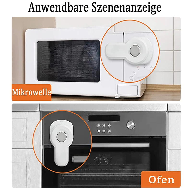 Baby Safety Oven Lock Door Stopper For Baby Kids Prevent Playing Doors child lock