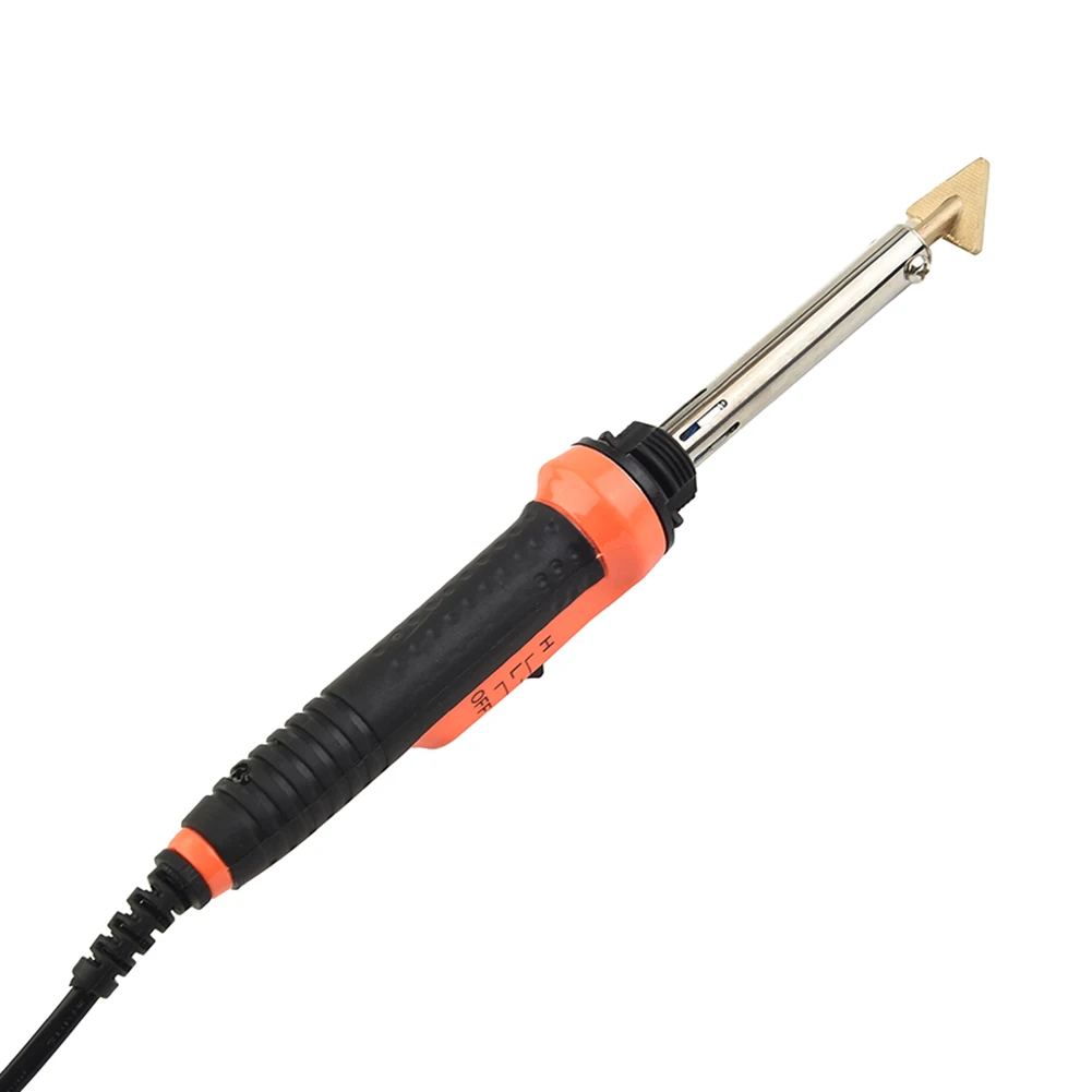 100w Electric Soldering Iron With Tips Kit Plastic Welding Kit For Automobile Car Bumper Repair Welder Machine Soldering Iron