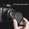 37-86mm UV Filter Lens MC Ultra Slim Optics with Multi Coated Protection 37mm 40mm 43mm 46mm 49mm 52mm 58mm 62mm 67mm 77mm 82mm 6