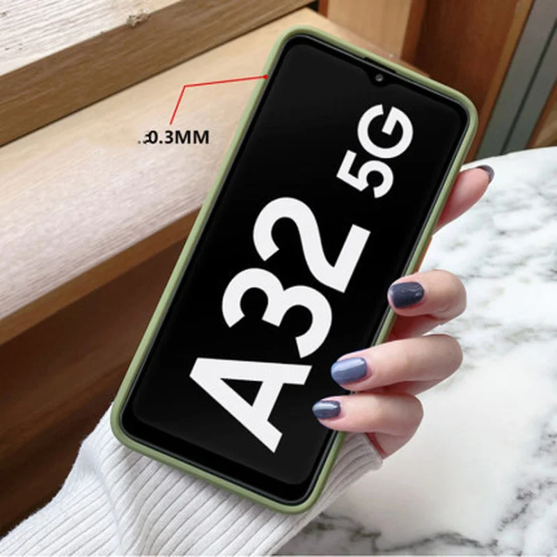 Translucent Matte Phone Case with Enhanced Grip