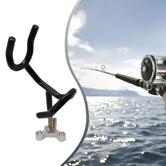 Rack Fishing Rod Holder Holders Stainless Steel Accessories Adjustable  Black Fishing Trolling Rod Holder Brand New - AliExpress