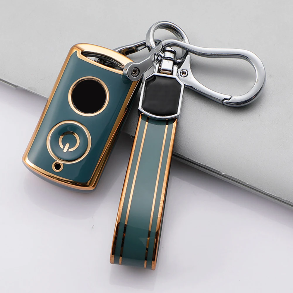 Key Case Cover Key Case Car Key Shell TPU Car Remote Key Case Cover Shell For Yamaha Nmax / NVX NVX155 XMAX XMAX300 QBIX AEROX JAUNS