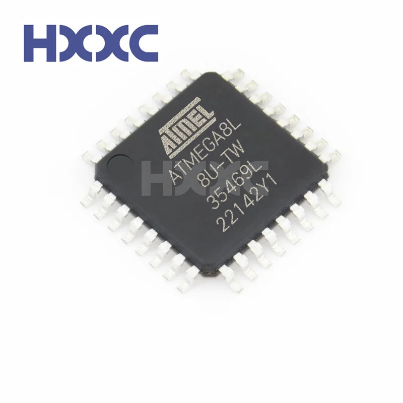 10PCS-wholesale-NEW-Original-Integrated-Circuits-MCU-ATMEGA8L-8AU ...