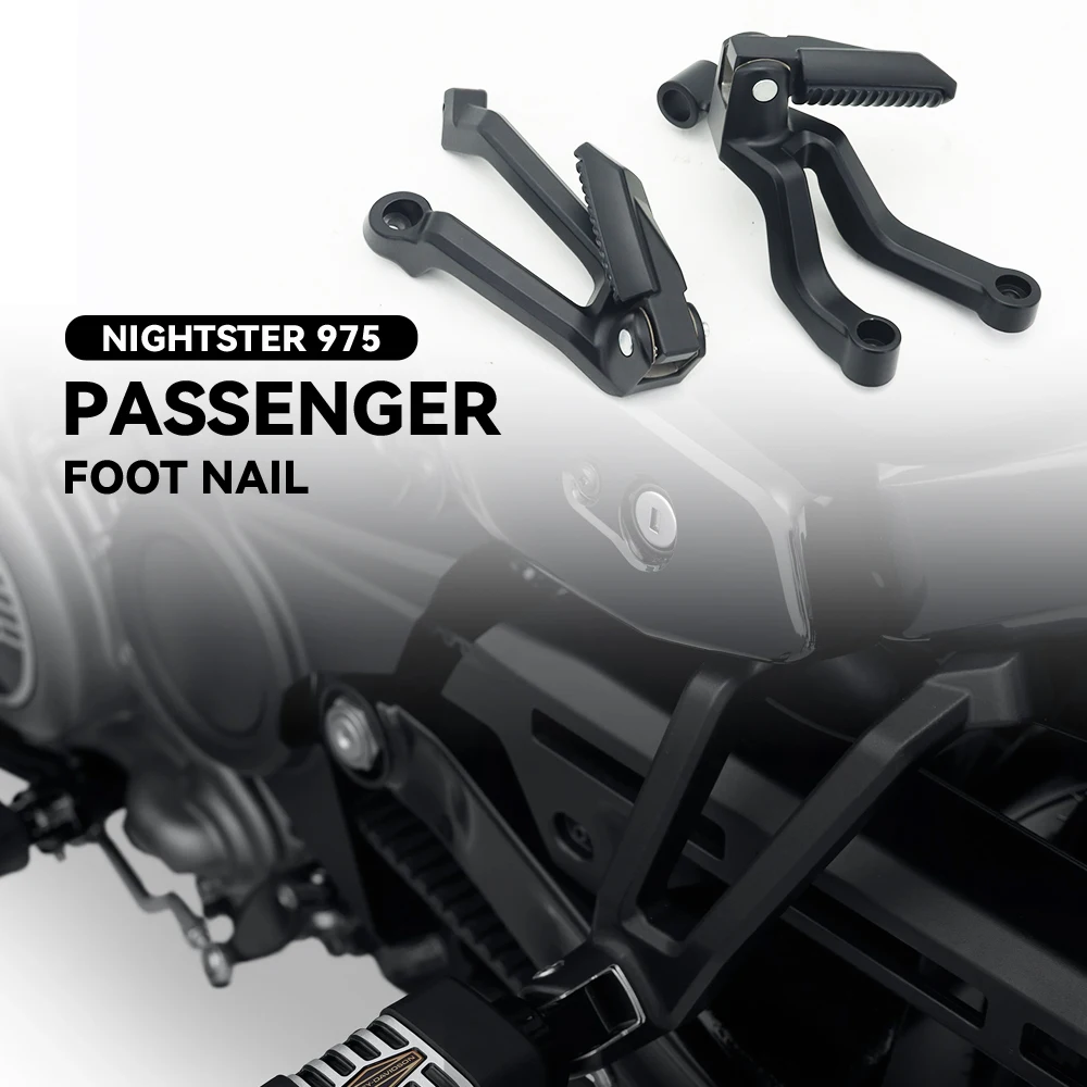 

Для Nightster 975 Nightster RH975 RH 975 2022 аксессуары для мотоциклов пассажирская подставка для ног Комплект подставок для педалей