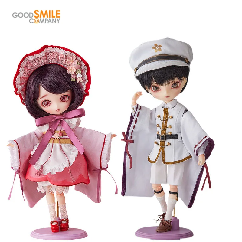 

Original GSC GoodSmile Doll Harmonia Bloom PVC Action Figure Anime Model Toys Collection Doll Christmas Gift Desktop Decorations