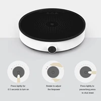 Induction Cooker Youth Edition 2100W Adjustable Smart  Oven Plate Creative Precise Control Cookers Wok Tool Microwave ovens 2