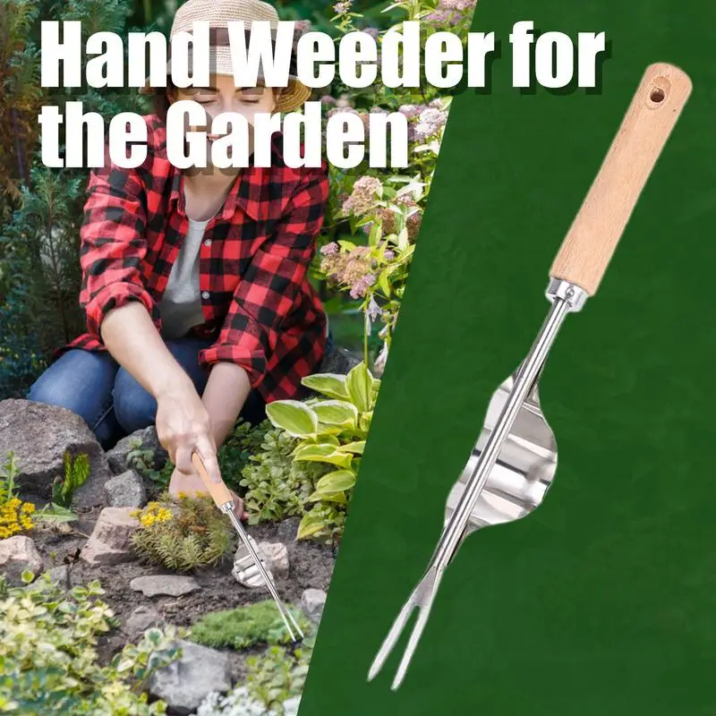 

Искусственная садовая лопата из нержавеющей стали для растений в горшках, многофункциональная ручная Лопата для сбора корней